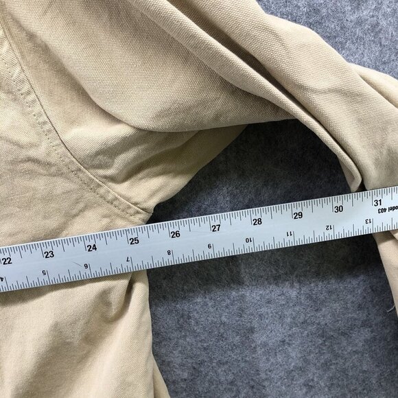 Wayne x Zavier Canvas Chore Jacket Mens 2XL Shacket Khaki Beige Utility Outdoor - Picture 9 of 11